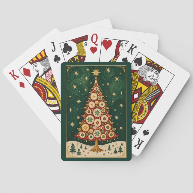 Jeu De Cartes L'Évergreen Céleste (dos)