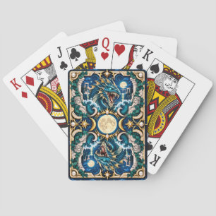 Jeu De Cartes Léviathan, Monstre de Papier Découpé