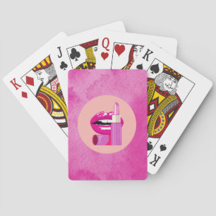 Jeu De Cartes Lèvres