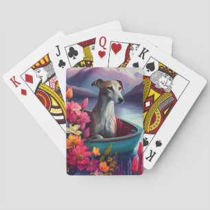Jeu De Cartes Lévrier sur une pagaie : une aventure panoramique