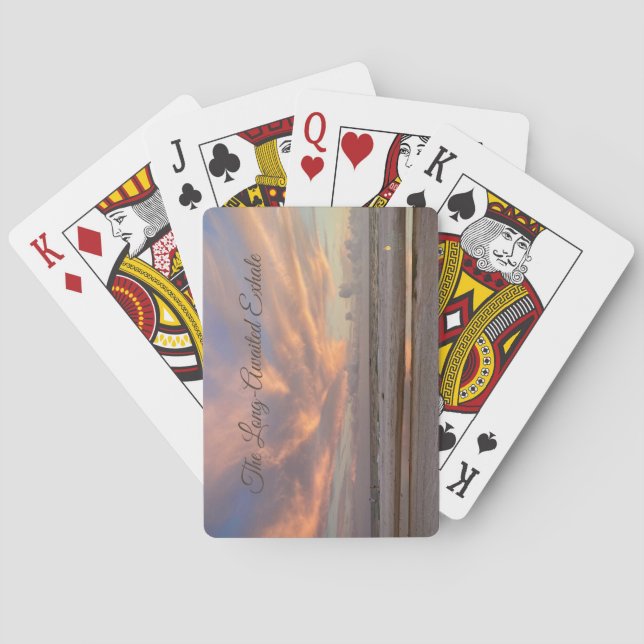 Jeu De Cartes L'Exhalaison Attendue  (dos)