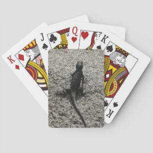Jeu De Cartes Lézard noir