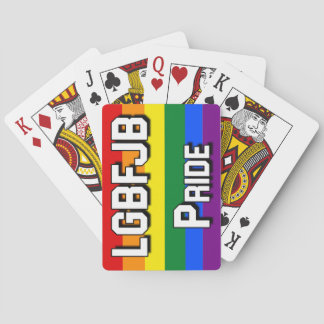 JEU DE CARTES LGBFJB