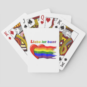 Jeu De Cartes LGBT Arc-en-ciel 2