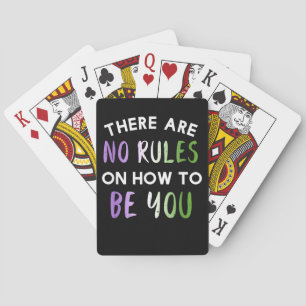 Jeu De Cartes LGBT Flag Sounds Gay I'in