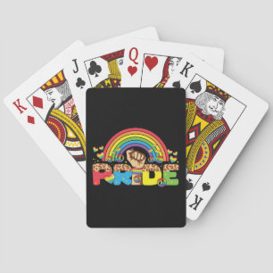 Jeu De Cartes LGBTQ - Fierté et arc-en-ciel
