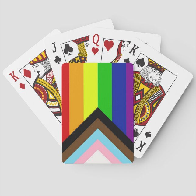 Jeu De Cartes LGBTQ+ Pride Playing Cards (dos)