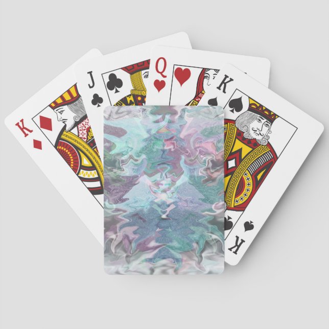 Jeu De Cartes L'hiver des Fae.... (dos)
