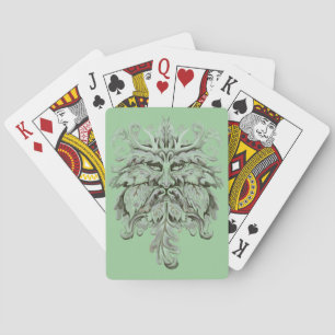 Jeu De Cartes L'homme vert Silver