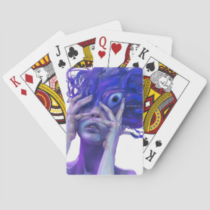 Jeu De Cartes L'Honoré Gojo Six Yeux - Jujutsu Kaisen Glo