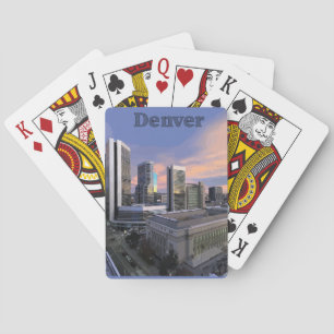 Jeu De Cartes L'horizon de Denver