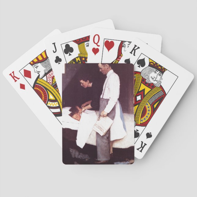 Jeu De Cartes Liberté de la peur (dos)