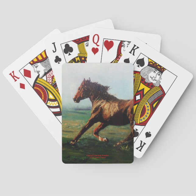Jeu De Cartes Liberté/Liberdade/Freedom (dos)