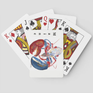 Jeu De Cartes Liberty Lobster Jouer aux cartes