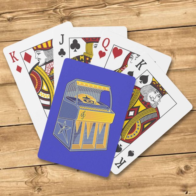 Jeu De Cartes Librairie rétro (Créateur téléchargé)