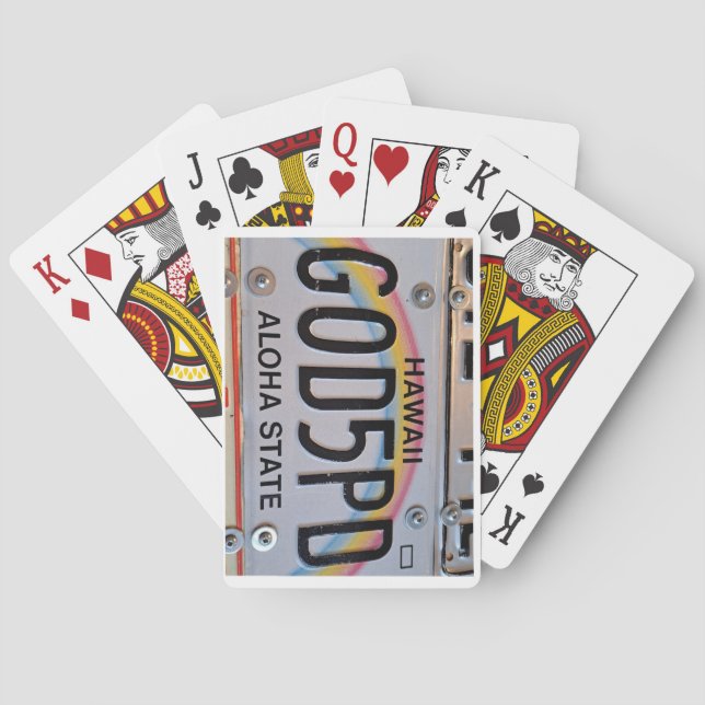 Jeu De Cartes Licence (dos)