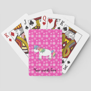 Jeu De Cartes licorne arc-en-ciel