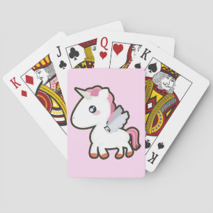 Jeu De Cartes Licorne de Kawaii