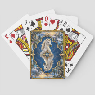 Jeu De Cartes Licorne, Monstre de Fantasy Gothique