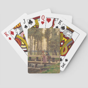 Jeu De Cartes Lieu de rencontre romantique (par Edmund Blair Lei