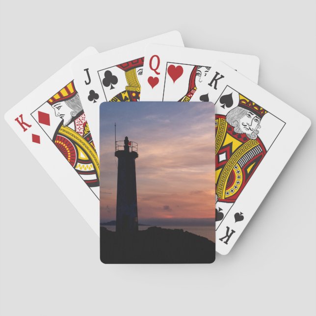 Jeu De Cartes Lighthouse (dos)