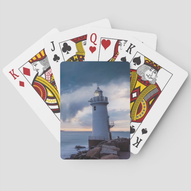 Jeu De Cartes Lighthouses | Cape Irago Lighthouse (dos)