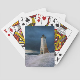 Jeu De Cartes Lighthouses Lac Michigan
