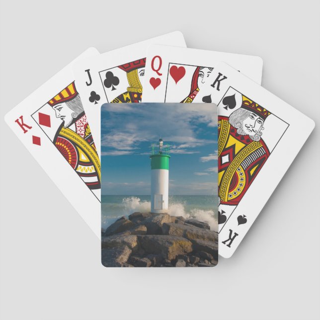 Jeu De Cartes Lighthouses | Ontario Canada (dos)