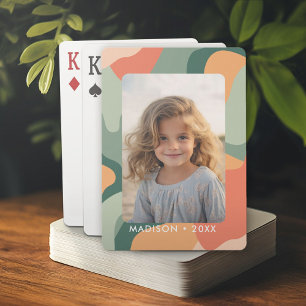 Jeu De Cartes Ligne biologique Art Abstrait - 1 Photo Jade Tange