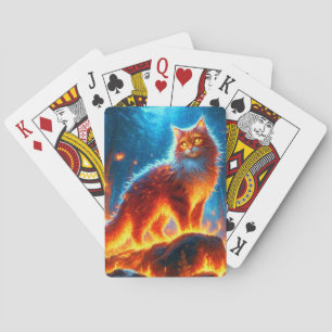 Jeu De Cartes Ligne de tir enchantée