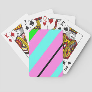 Jeu De Cartes Lignes colorées
