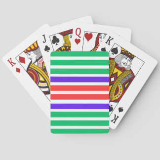 Jeu De Cartes Lignes de couleur graphique