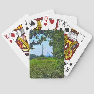 Jeu De Cartes Lignes de la ville Jouer des cartes