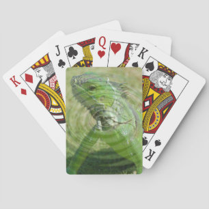 Jeu De Cartes L'Iguana verte