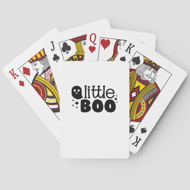 Jeu De Cartes Lil Boo Halloween 2025 (dos)