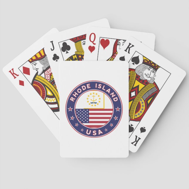 Jeu De Cartes L'île Rhode (dos)