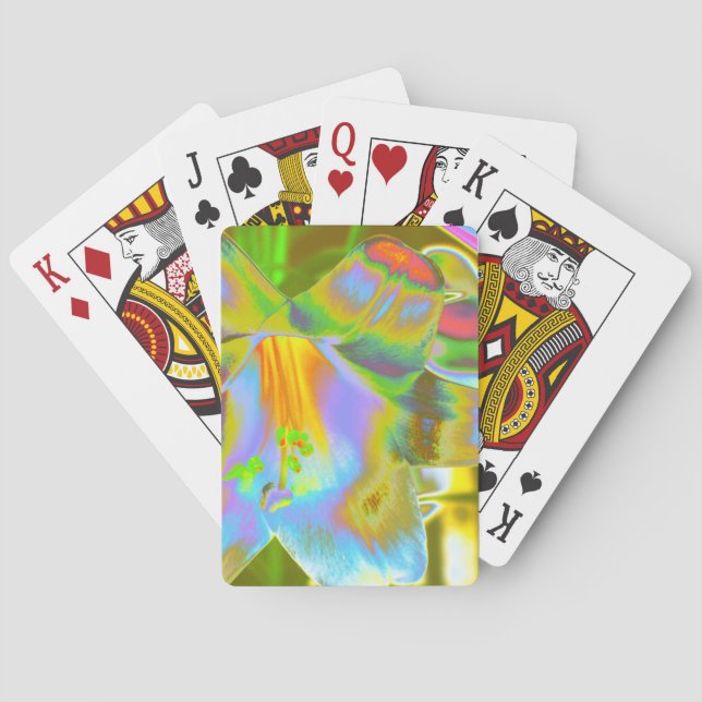 Jeu De Cartes Lili (dos)
