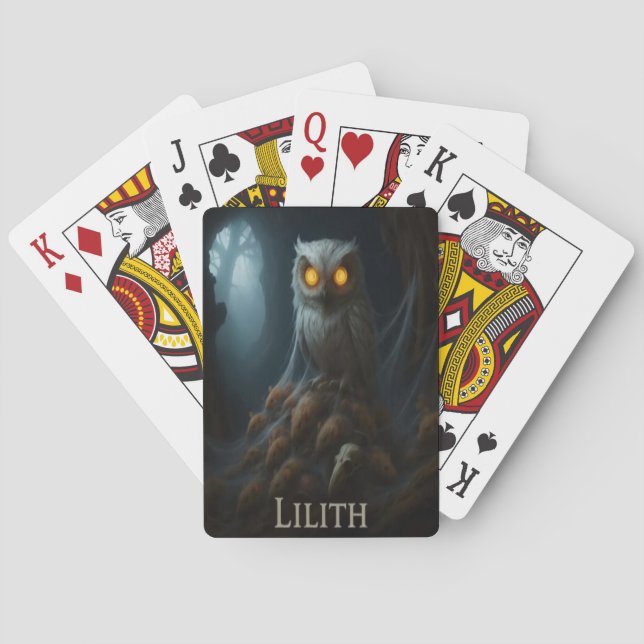 Jeu De Cartes Lilith (dos)