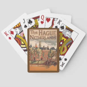 Jeu De Cartes L'illustration de La Haye Pays-Bas