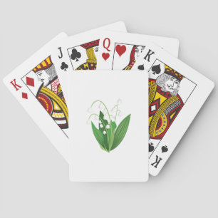 Jeu De Cartes Lily De La Vallée