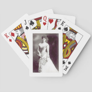 Jeu De Cartes Lily Langtry (1853-1929) interprète au Haymark