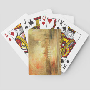 Jeu De Cartes L'incendie des Chambres du Parlement, auparavant