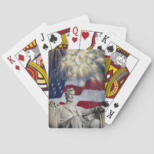 Jeu De Cartes Lincoln et Fireworks
