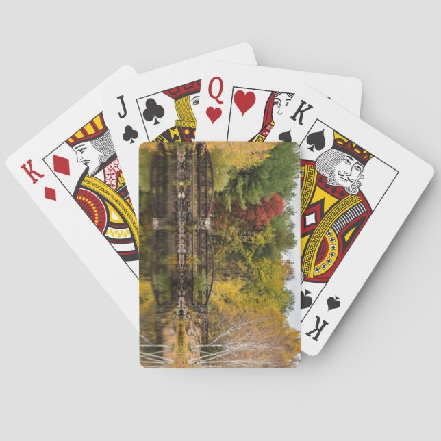 Jeu De Cartes Lincoln Woods State Park, Rhode Island (dos)