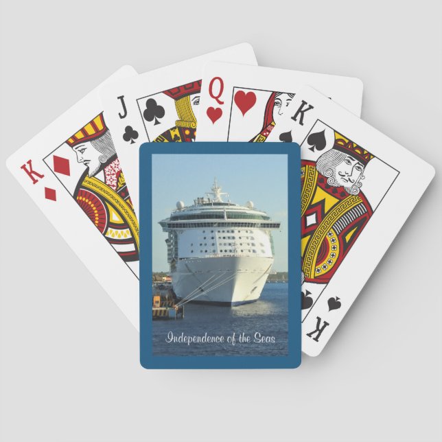 Jeu De Cartes L'indépendance dans Cozumel (dos)