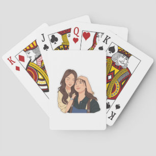 Jeu De Cartes LinDy (paire GL)
