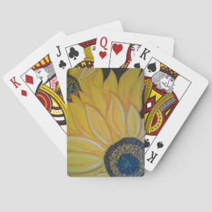 Jeu De Cartes LineA Sunflower Duo