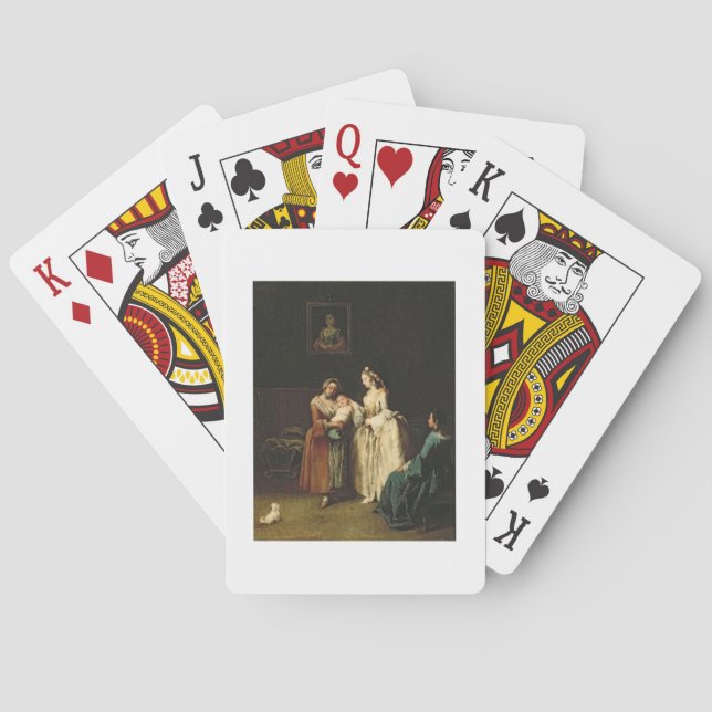 Jeu De Cartes L'Infirmière Humide (dos)