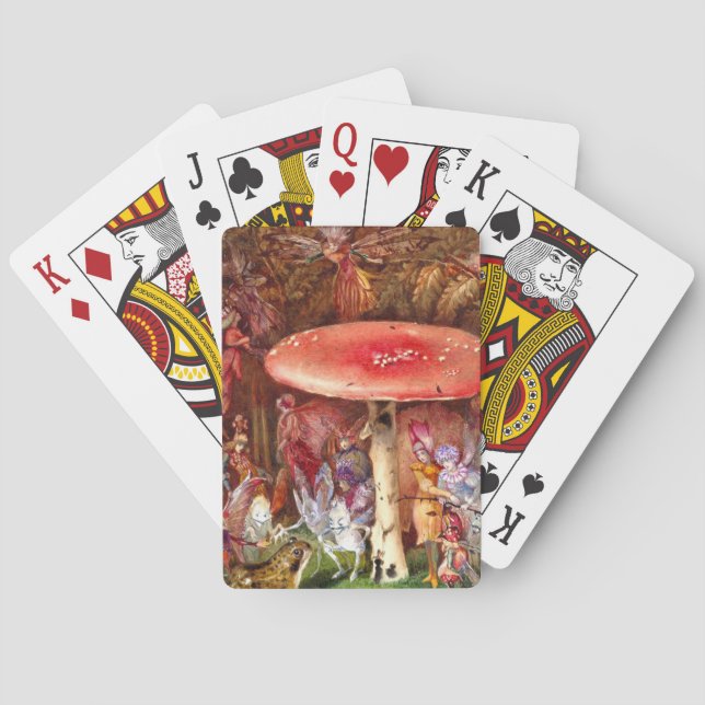 Jeu De Cartes L'intrus John Anster Fitzgerald (dos)