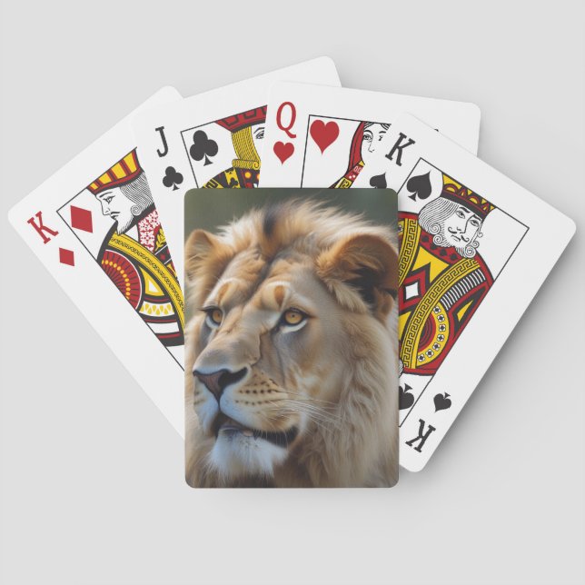Jeu De Cartes Lion (dos)